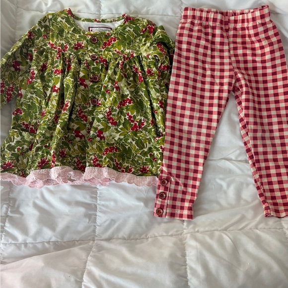 SweetHoney Other - SweetHoney Festive Green and Red Set